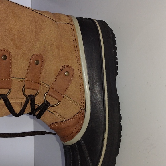 Esprit duck hunting style lined in faux fur boots - Picture 4 of 7